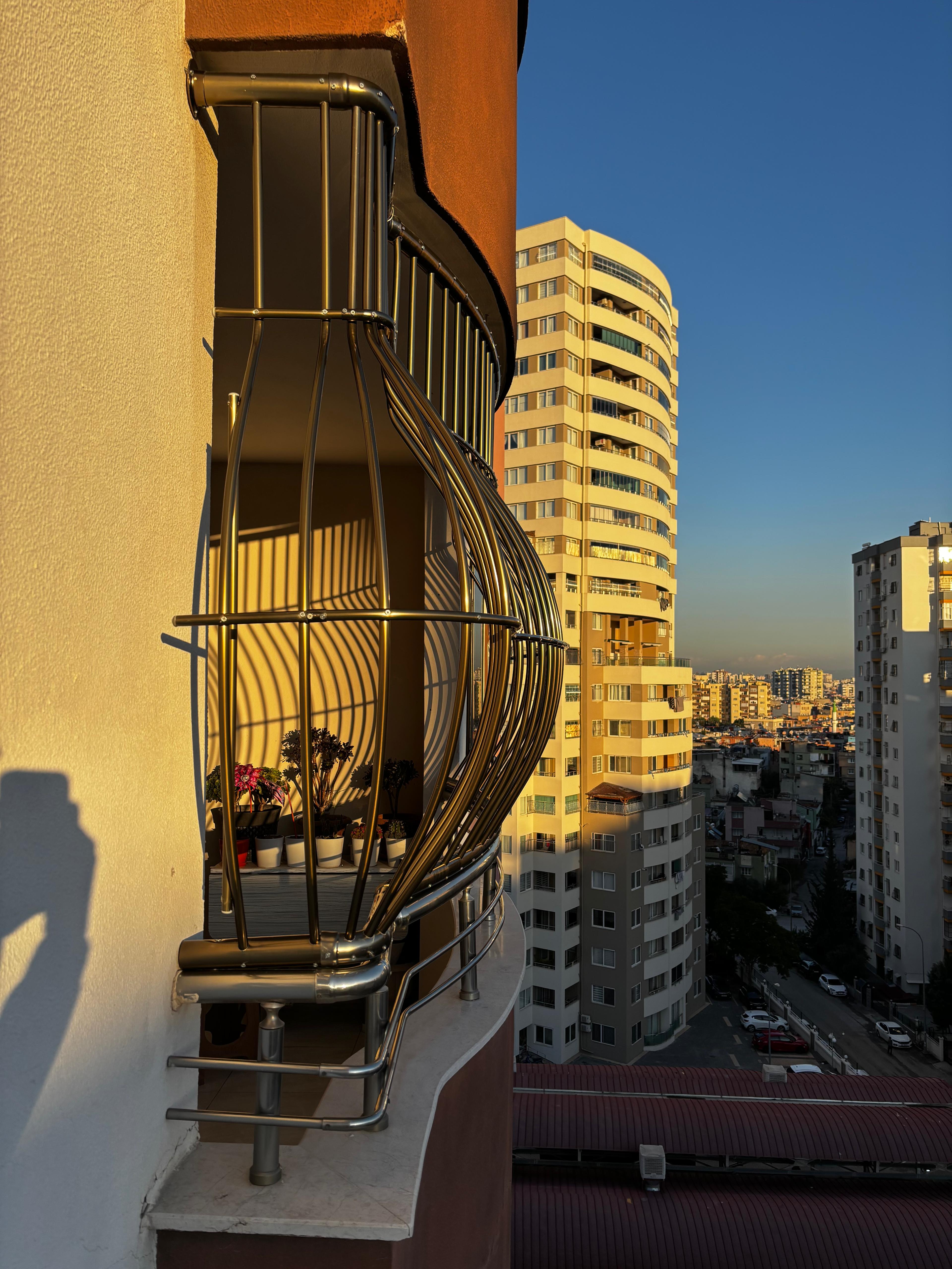 Yüreğir Krom korkuluk